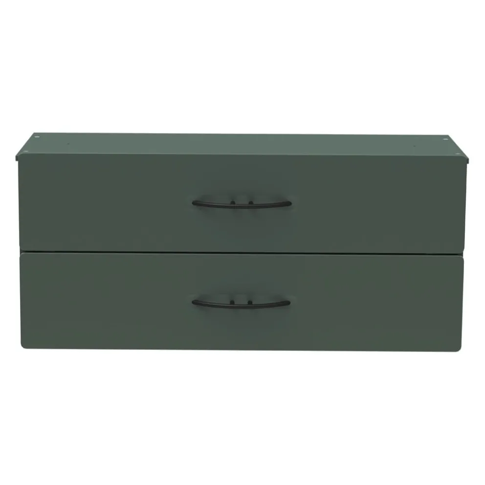 BYYU Schubladenelement Dakota schwarz Clearance