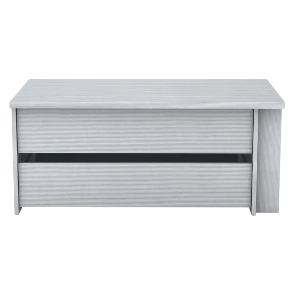 Novel Schubladenelement Split silbergrau Discount