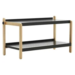 Normann Copenhagen Schuhregal Sko eschefarbig, schwarz