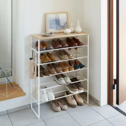 Yamazaki Schuhregal Tower weiss Hot
