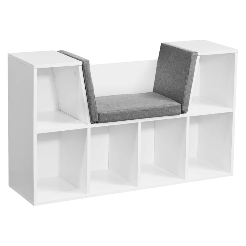 MID.YOU Schuhregal weiss Online
