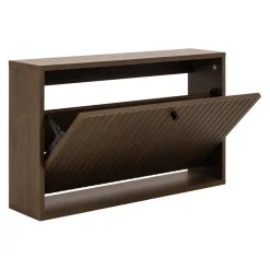 MID.YOU Schuhschrank Albany nussbaumfarbig Clearance