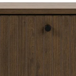 MID.YOU Schuhschrank Albany nussbaumfarbig Clearance