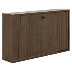 MID.YOU Schuhschrank Albany nussbaumfarbig Clearance