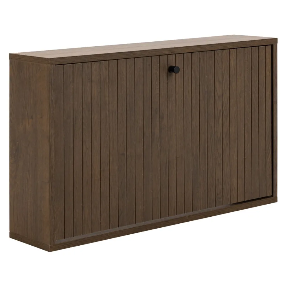 MID.YOU Schuhschrank Albany nussbaumfarbig Clearance