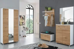 Dieter Knoll Schuhschrank Andalo eichefarbig, weiss Discount