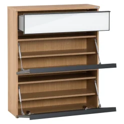 Dieter Knoll Schuhschrank Atina weiss New