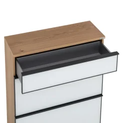 Dieter Knoll Schuhschrank Atina weiss New