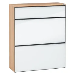 Dieter Knoll Schuhschrank Atina weiss New