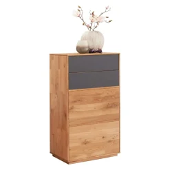 VALNATURA Schuhschrank Avanti eichefarbig
