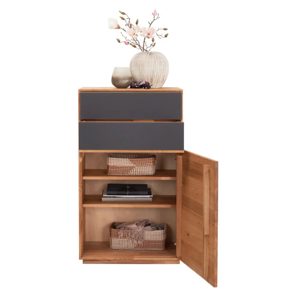VALNATURA Schuhschrank Avanti eichefarbig