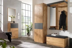 VALNATURA Schuhschrank Avanti eichefarbig