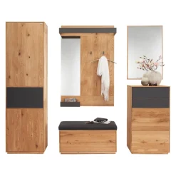 VALNATURA Schuhschrank Avanti eichefarbig