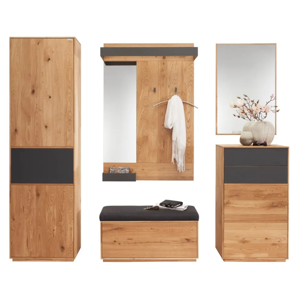 VALNATURA Schuhschrank Avanti eichefarbig