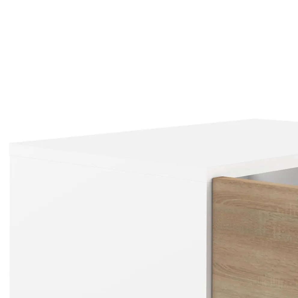 Temahome Schuhschrank Bamboo weiss Online
