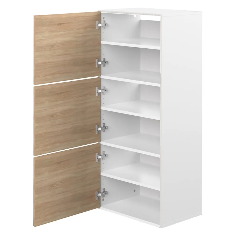 Temahome Schuhschrank Bamboo weiss Online