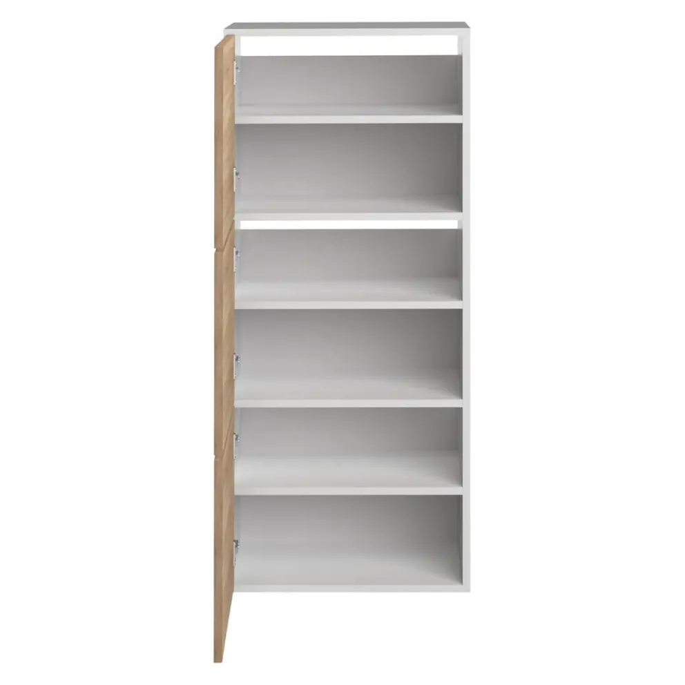 Temahome Schuhschrank Bamboo weiss Online