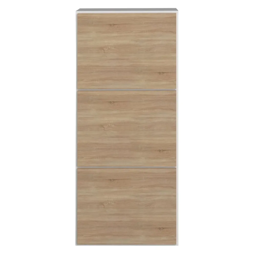 Temahome Schuhschrank Bamboo weiss Online