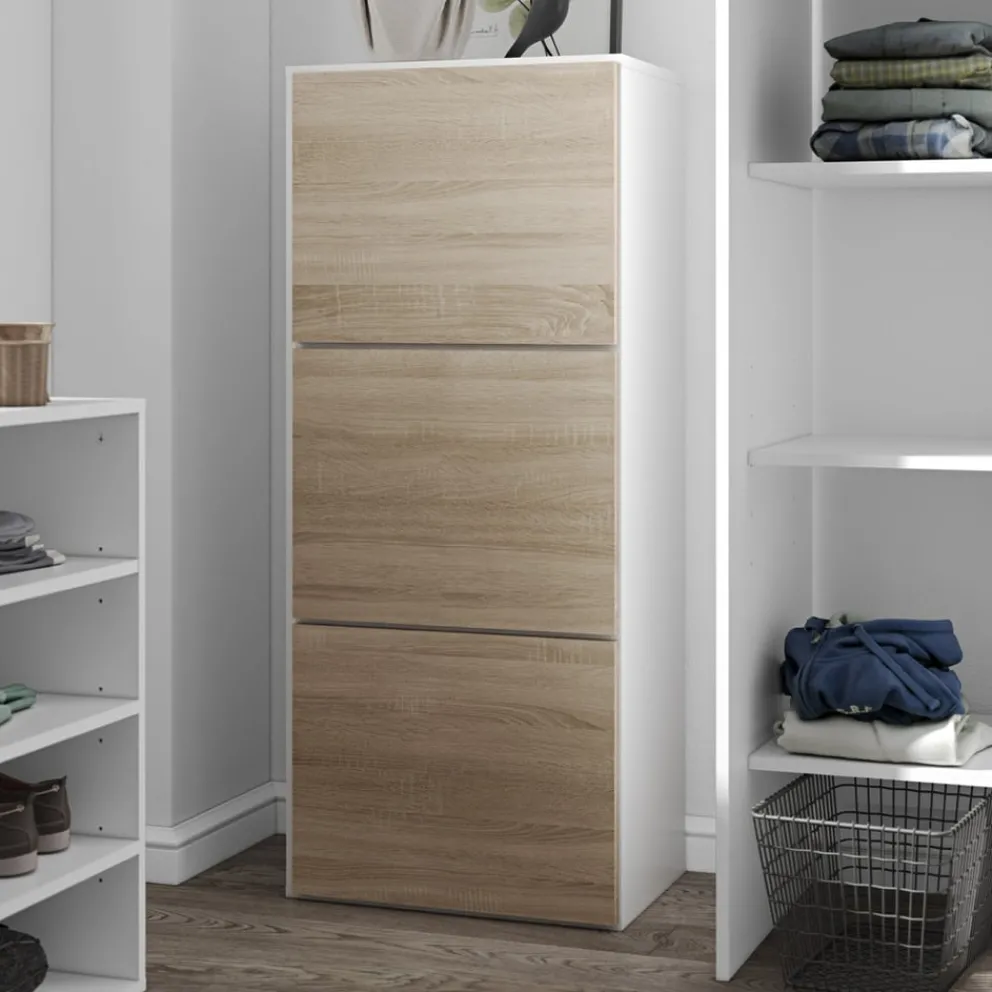 Temahome Schuhschrank Bamboo weiss Online