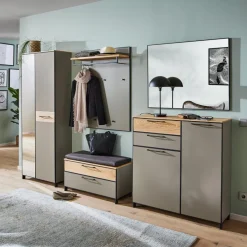 Dieter Knoll Schuhschrank Cando Fango, eichefarbig Clearance
