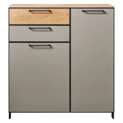 Dieter Knoll Schuhschrank Cando Fango, eichefarbig Clearance
