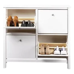 MID.YOU Schuhschrank Chilly weiss Discount