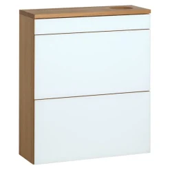 TEAM 7 Schuhschrank Cubus eichefarbig Best