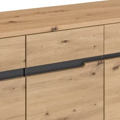 Voleo Schuhschrank Detroit eichefarbig, graphitgrau Online