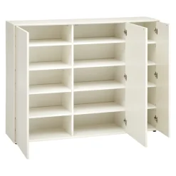 Edition Schuhschrank ENYO eichefarbig, weiss Best