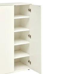 Edition Schuhschrank ENYO eichefarbig, weiss Best