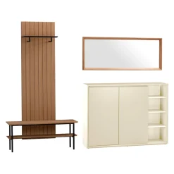 Edition Schuhschrank Frame magnolia Outlet