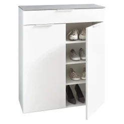 Carry Home Schuhschrank Galaverna grau, weiss Hot