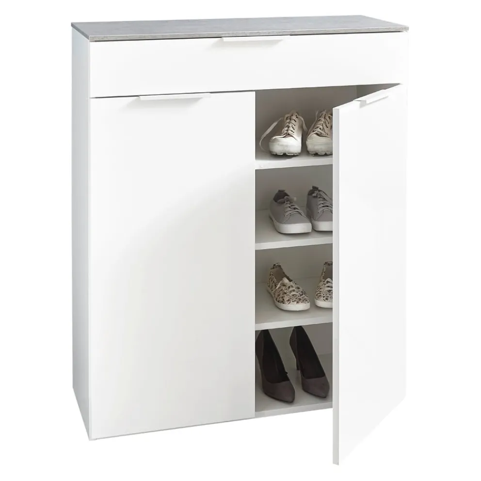 Carry Home Schuhschrank Galaverna grau, weiss Hot