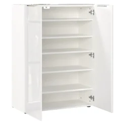 MID.YOU Schuhschrank Genova weiss Clearance