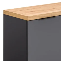 Voleo Schuhschrank Idea anthrazit, eichefarbig Outlet