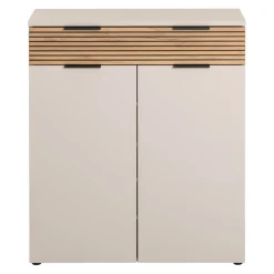 Voleo Schuhschrank Indo eichefarbig, kaschmir Sale