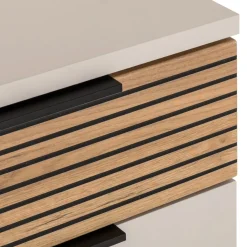 Voleo Schuhschrank Indo eichefarbig, kaschmir Sale