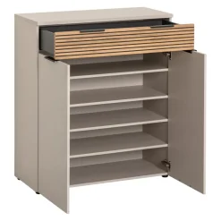 Voleo Schuhschrank Indo eichefarbig, kaschmir Sale
