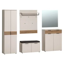 Voleo Schuhschrank Indo eichefarbig, kaschmir Sale