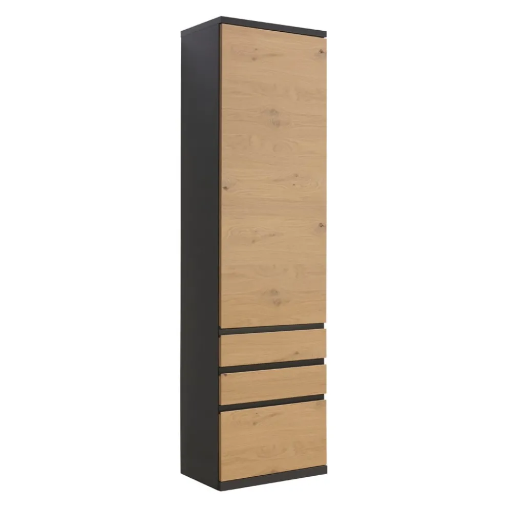 Invivus Schuhschrank Infinity_506 Asteiche, graphitschwarz Hot