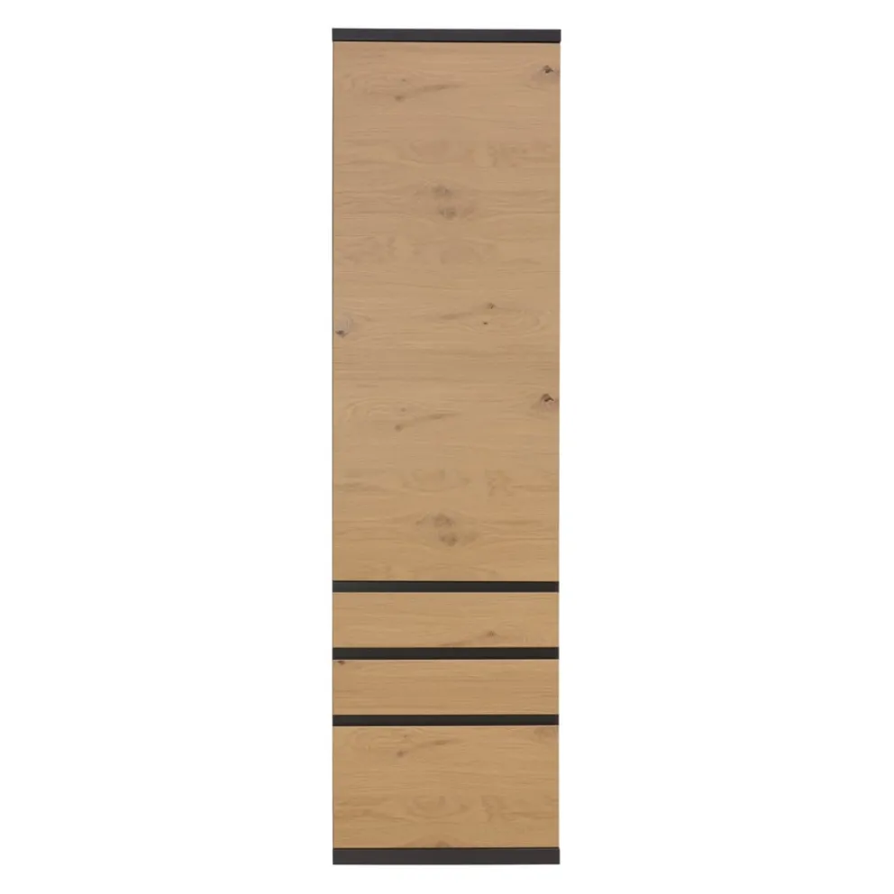 Invivus Schuhschrank Infinity_506 Asteiche, graphitschwarz Hot