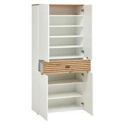 Voleo Schuhschrank Laura eichefarbig, weiss Best