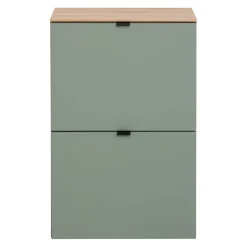 Voleo Schuhschrank Laura schilfgrün Sale
