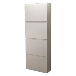 Moderano Schuhschrank Lecco sandbraun Outlet