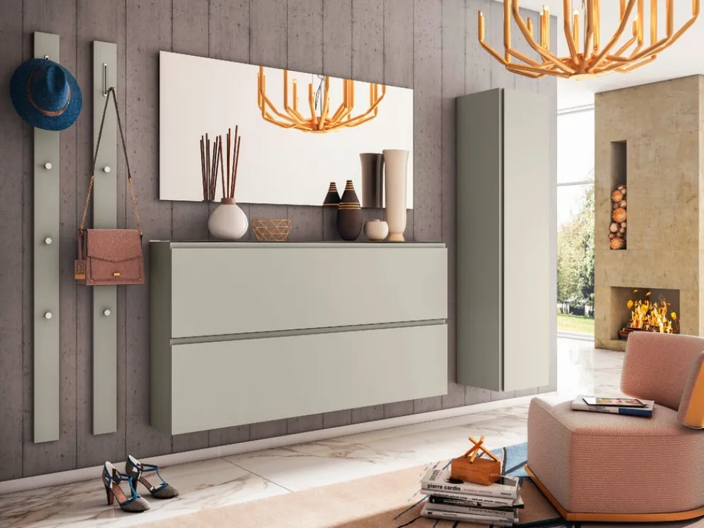 Moderano Schuhschrank Lecco taupe Hot