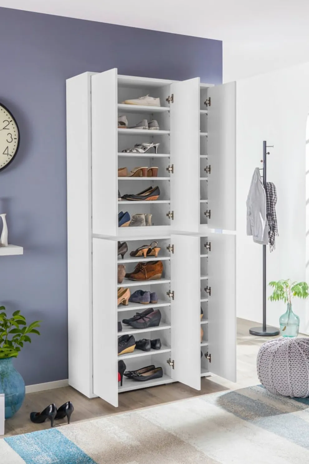 Xora Schuhschrank Liv weiss Online