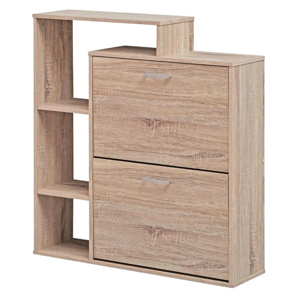 MID.YOU Schuhschrank Massa hellbraun Best