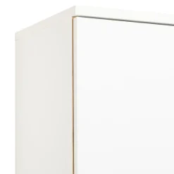Novel Schuhschrank Memphis eichefarbig, weiss Outlet