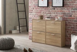 MID.YOU Schuhschrank Modern hellbraun Clearance