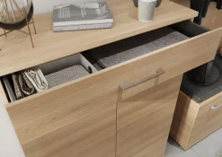 MID.YOU Schuhschrank Predore eichefarbig Online